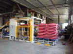 High-Level Bags Palletizer 500-700BPH Hydraulic