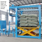 High-Level Bags Palletizer 500-700BPH Economic